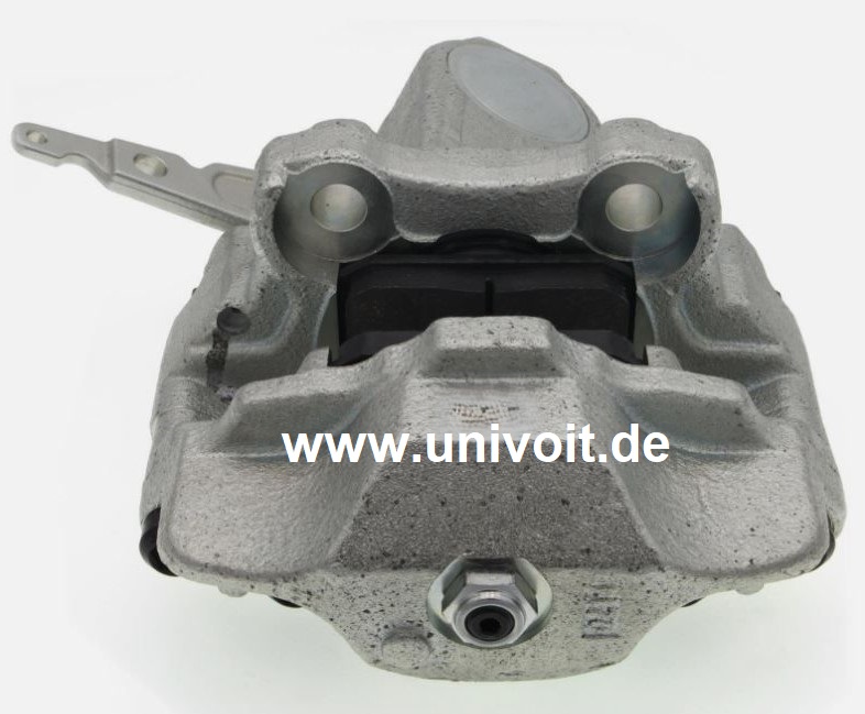 Bremssattel Hinterachse MB Trac links hinter der Achse oder rechts vor der Achse hängend Bremssattel Hinterachse MB Trac links hinter der Achse oder rechts vor der Achse hängend