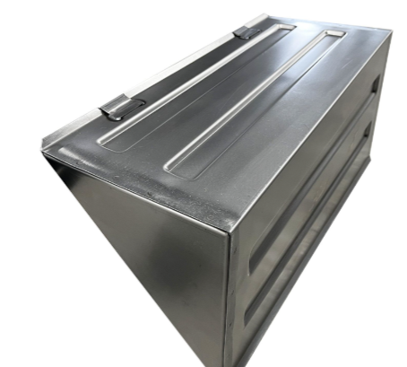 Batteriekasten Deckel geteilte Ausführung für Unimog 406 / 417