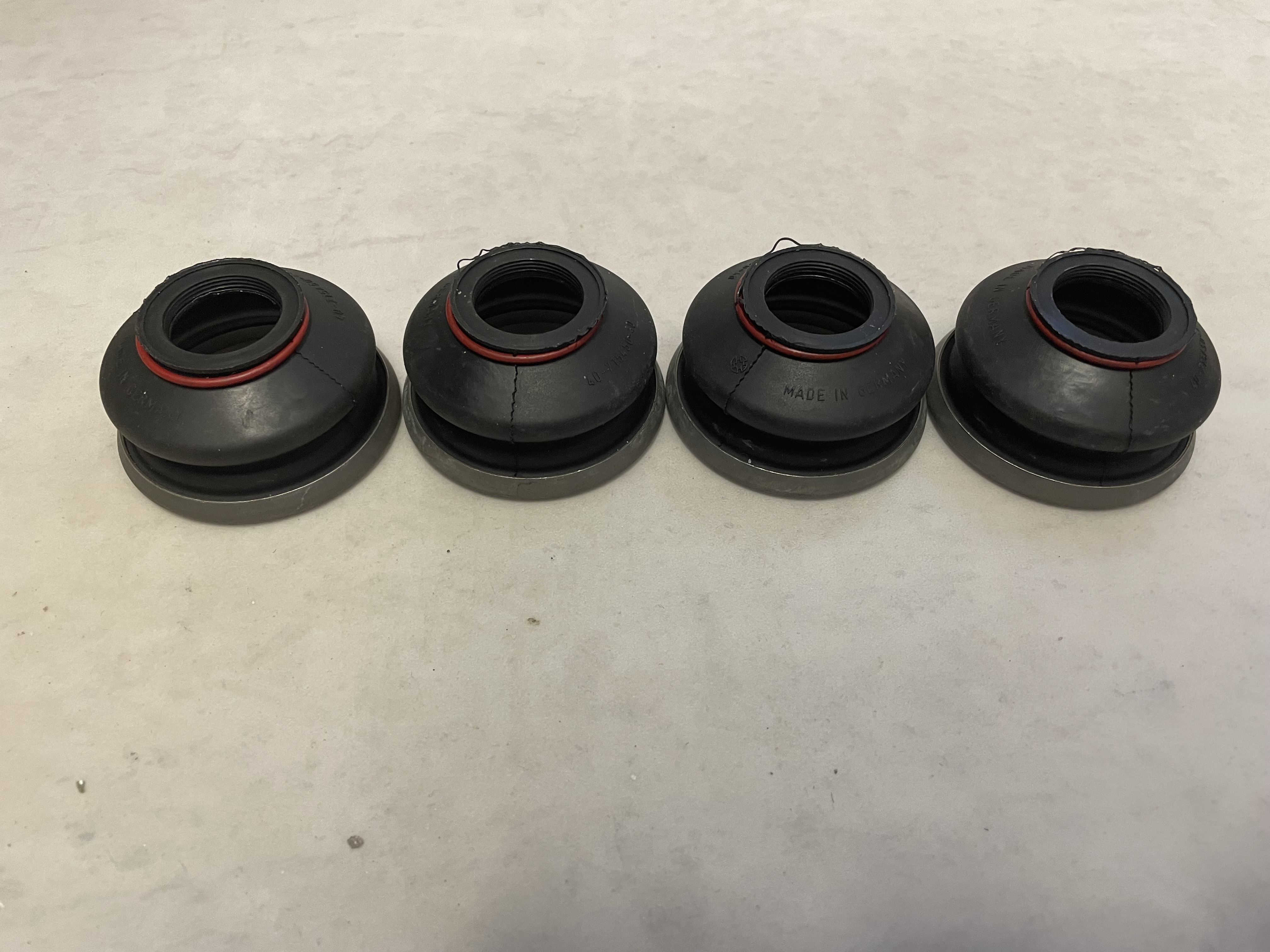 Gummimanschette Lenkstange / Spurstange usw. D1=50mm / D2=22mm / H=35mm (4er Set)