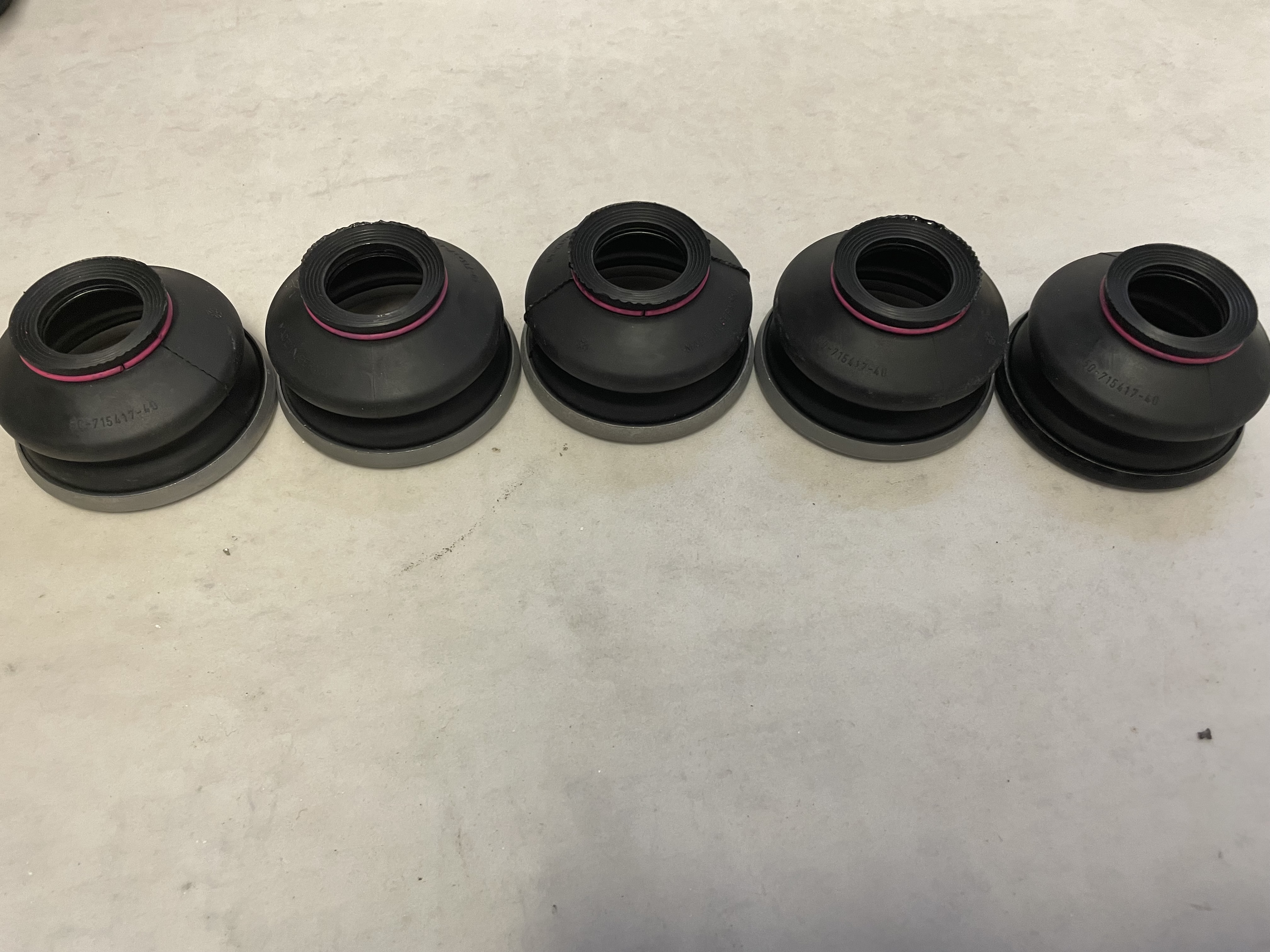Gummimanschette Lenkstange / Spurstange usw. D1=60mm / D2=26mm / H=42mm (5er Set)