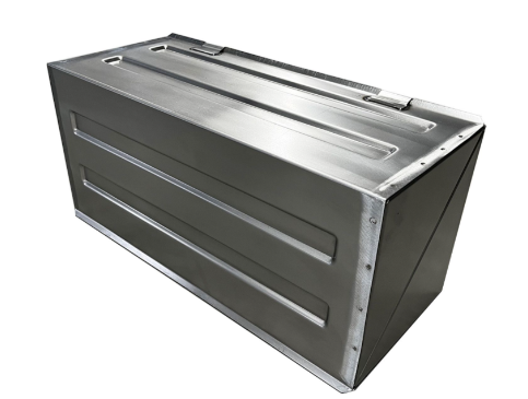 Batteriekasten geteilte Ausführung für Unimog 406 / 417