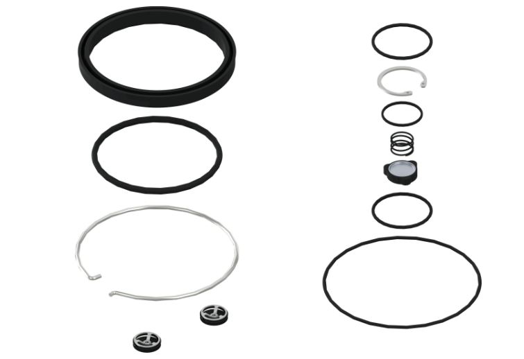 Reparatursatz Einkammer-Bremskraftverstärker, U403/406/421/MB-Trac A0005865843
