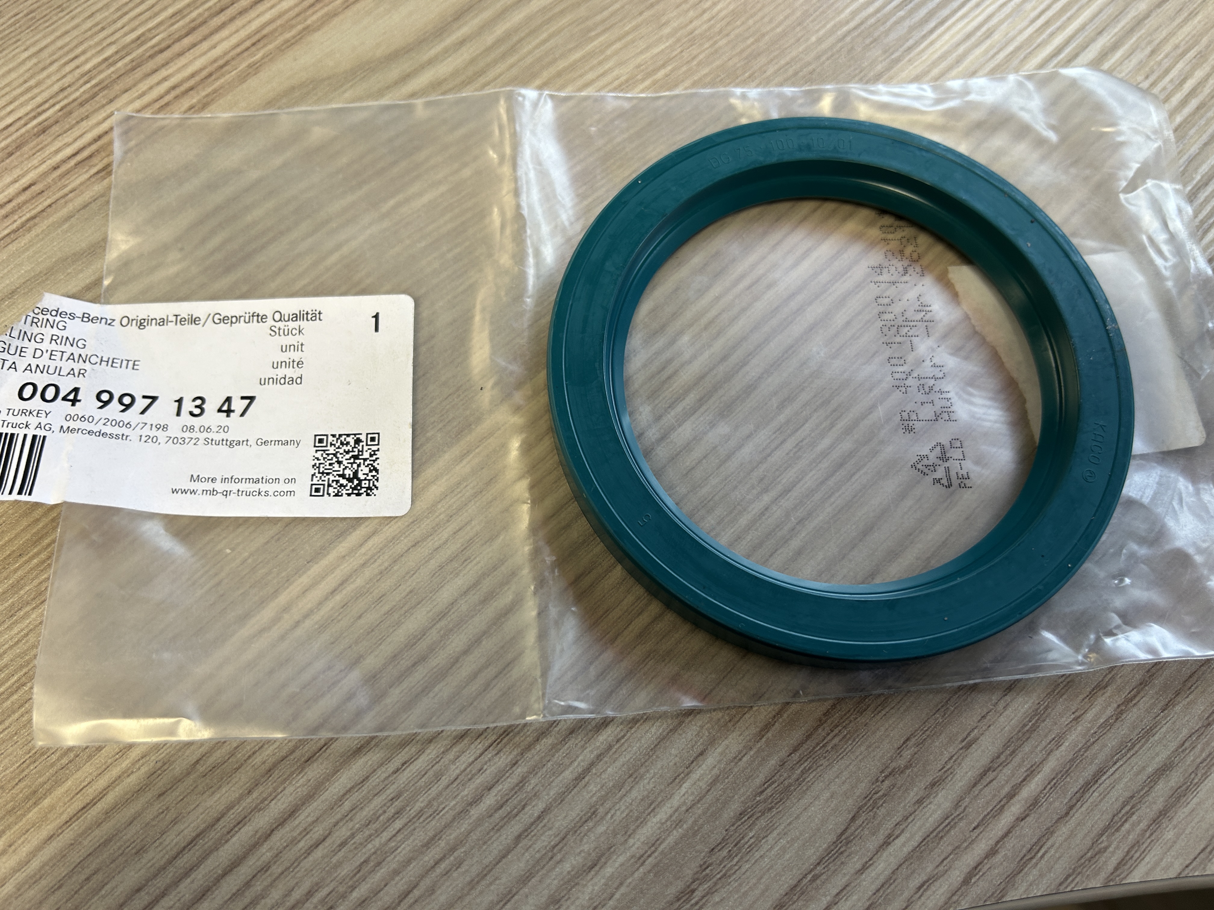 Dichtring A0049971347 für Unimog 427 / Achse 747