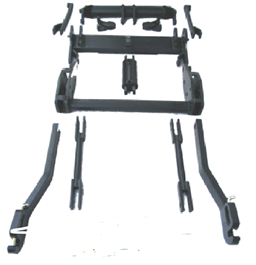 1 - Zylinder Frontkraftheber mit Pendelausgleich für Unimog 424 / 427 1 - Zylinder Frontkraftheber mit Pendelausgleich für Unimog 424 / 427
