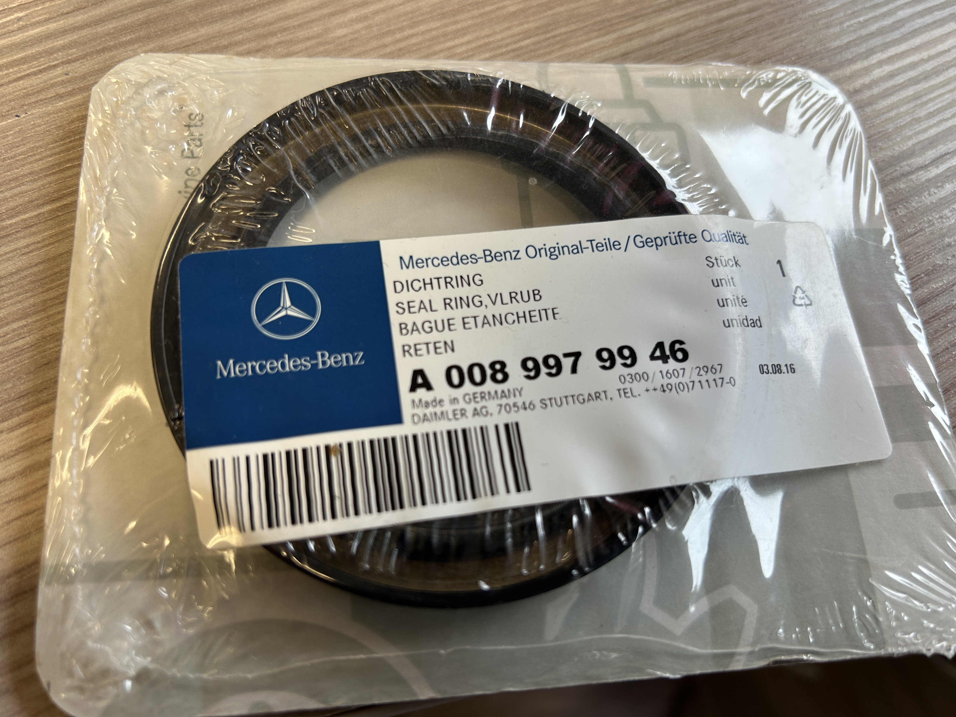 Verlagerungsgetriebe Wellendichtring Unimog 406,403,421,417,411 / A0089979946