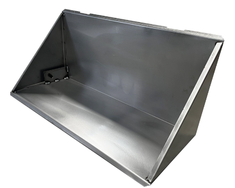 Batteriekasten Unterteil geteilte Ausführung für Unimog 406 /417